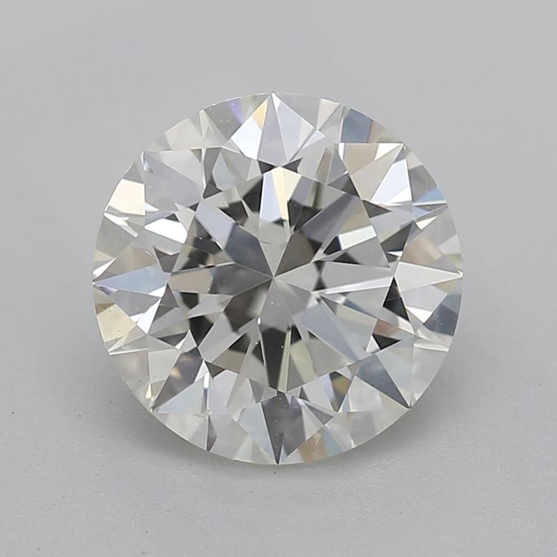 Dieser exquisite Diamantring, der klassische Eleganz mit modernem Design verbindet, besticht durch einen atemberaubenden runden Solitärdiamanten mit einem Gewicht von 1,20 und den Graduierungen J und SI1. Die glitzernden Facetten des zentralen