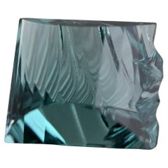GIA Certified 1.21 Carat Brazilian Paraiba Tourmaline Blue Fantasy/Glenn Leher