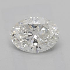 GIA Certified 1.21 Carat Oval Halo Curved Bypass 18K Yellow Gold Diamond Ring