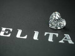 GIA Certified 12.12 Heart Brilliant VS1 Diamond