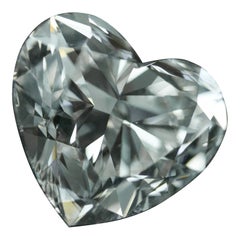 GIA Certified 12.12 Heart Brilliant VS1 Diamond