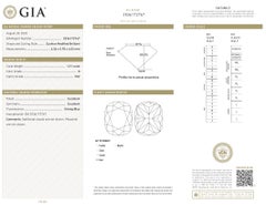 GIA Certified 1.21ct Cushion-Shaped Diamond