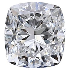 GIA Certified 1.21ct Cushion-Shaped Diamond
