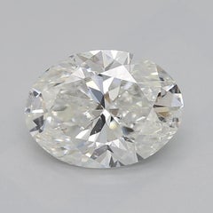 GIA Certified 1.22 Carat Oval Solitaire & Channel Prong Diamond Ring