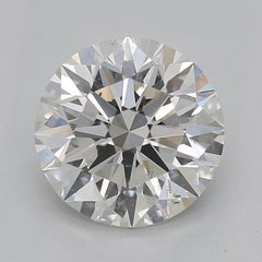 GIA Certified 1.22ct Round Diamond Double Bail Halo Gold Pendant Necklace