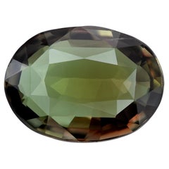GIA Certified 1.23 Carats Color Changes Alexandrite