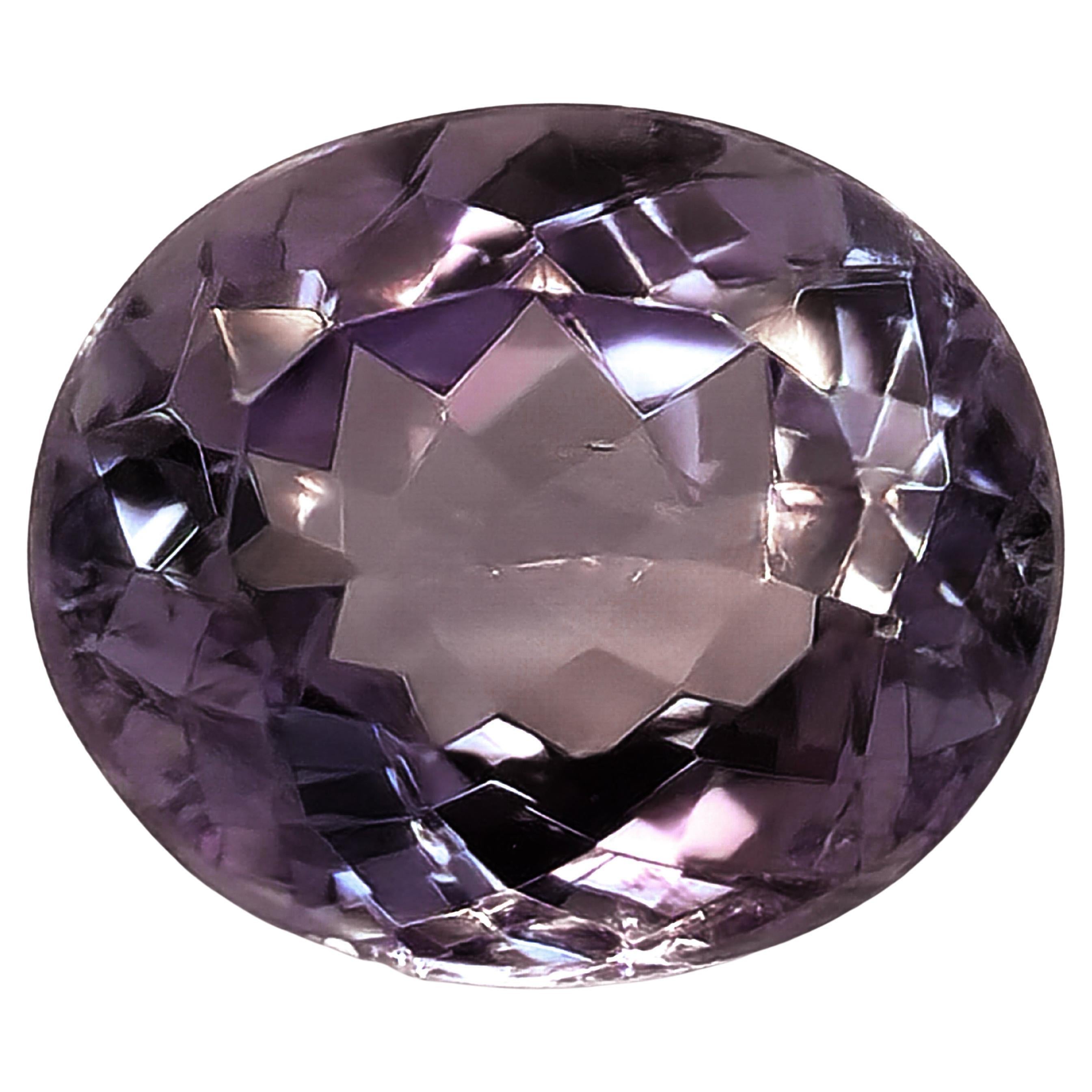 Alexandrite brésilienne naturelle de 1,24 carat certifiée par le GIA, couleur changeante