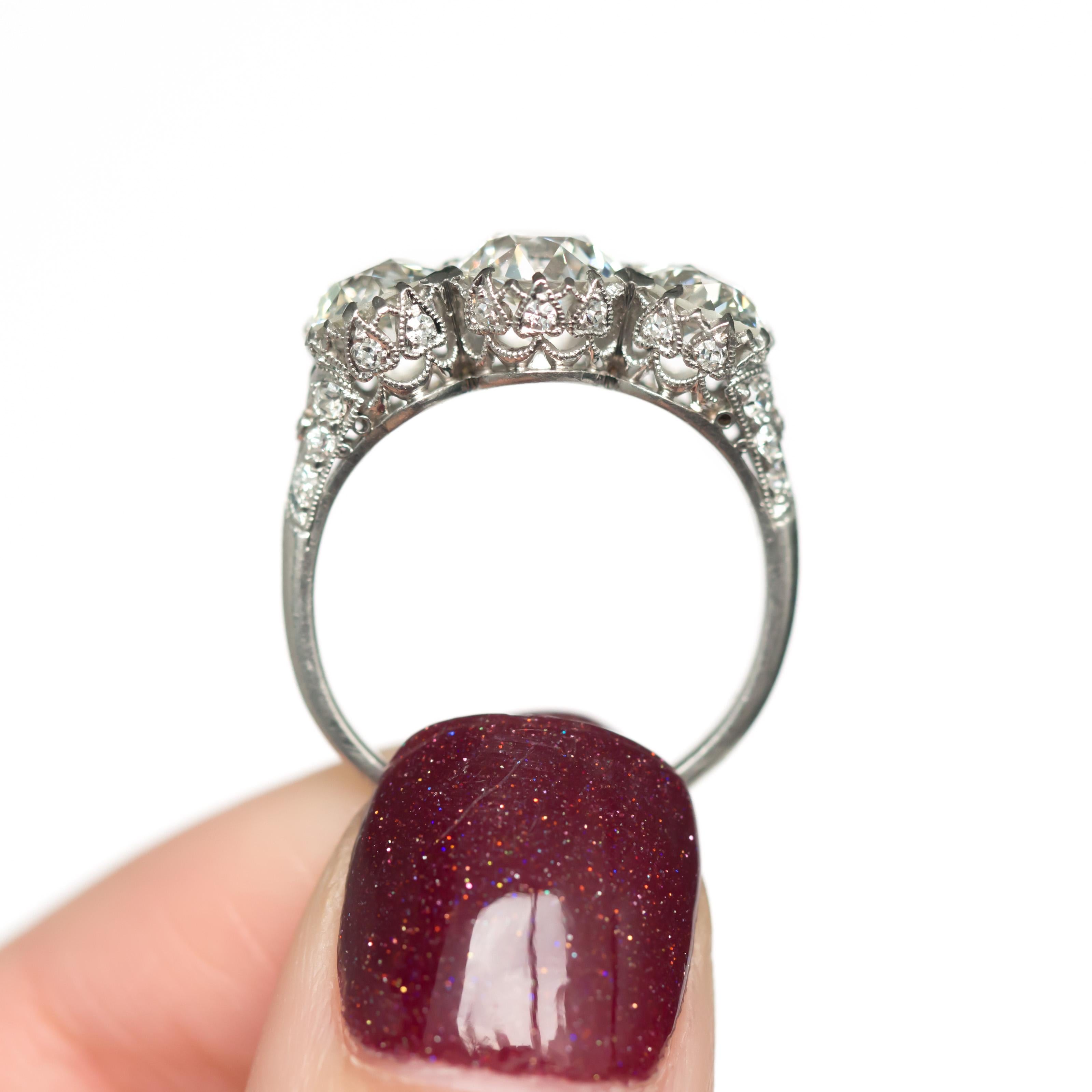 Women's or Men's GIA Certified 1.25 Carat Diamond Platinum Engagement Ring