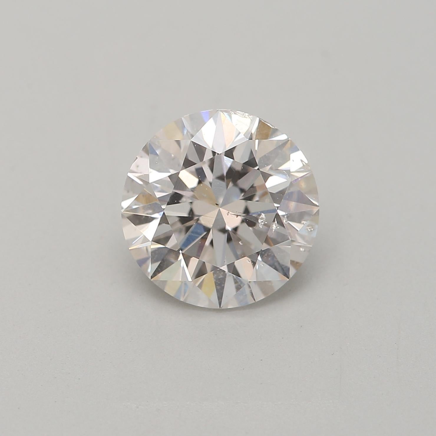 Certificate: GIA
Report Number: 2444788637
Shape And Cut: Round
Carat Weight: 1.25 carat
Measurements: 6.84 x 6.990 x 4.32 mm
Color Grade: Faint Pink

This faint pink diamond is a delicate and subtle diamond, showcasing a light, barely-there pink