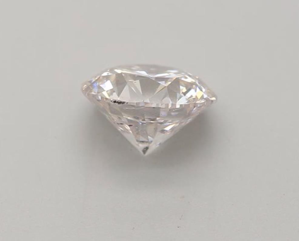GIA Certified 1.25 Carat Faint Pink SI2 Clarity Diamond In New Condition For Sale In บางรัก, TH