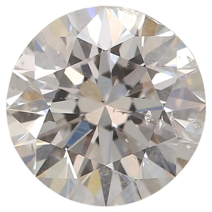 GIA Certified 1.25 Carat Faint Pink SI2 Clarity Diamond