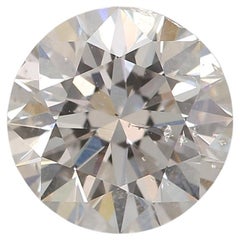 Diamante certificato GIA da 1,25 carati di colore rosa tenue con purezza SI2