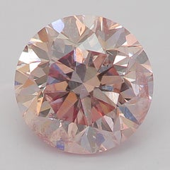 GIA Certified 1.25 Carat Fancy Brown Pink Diamond