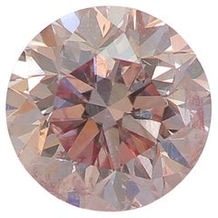 GIA Certified 1.25 Carat Fancy Brown Pink Diamond