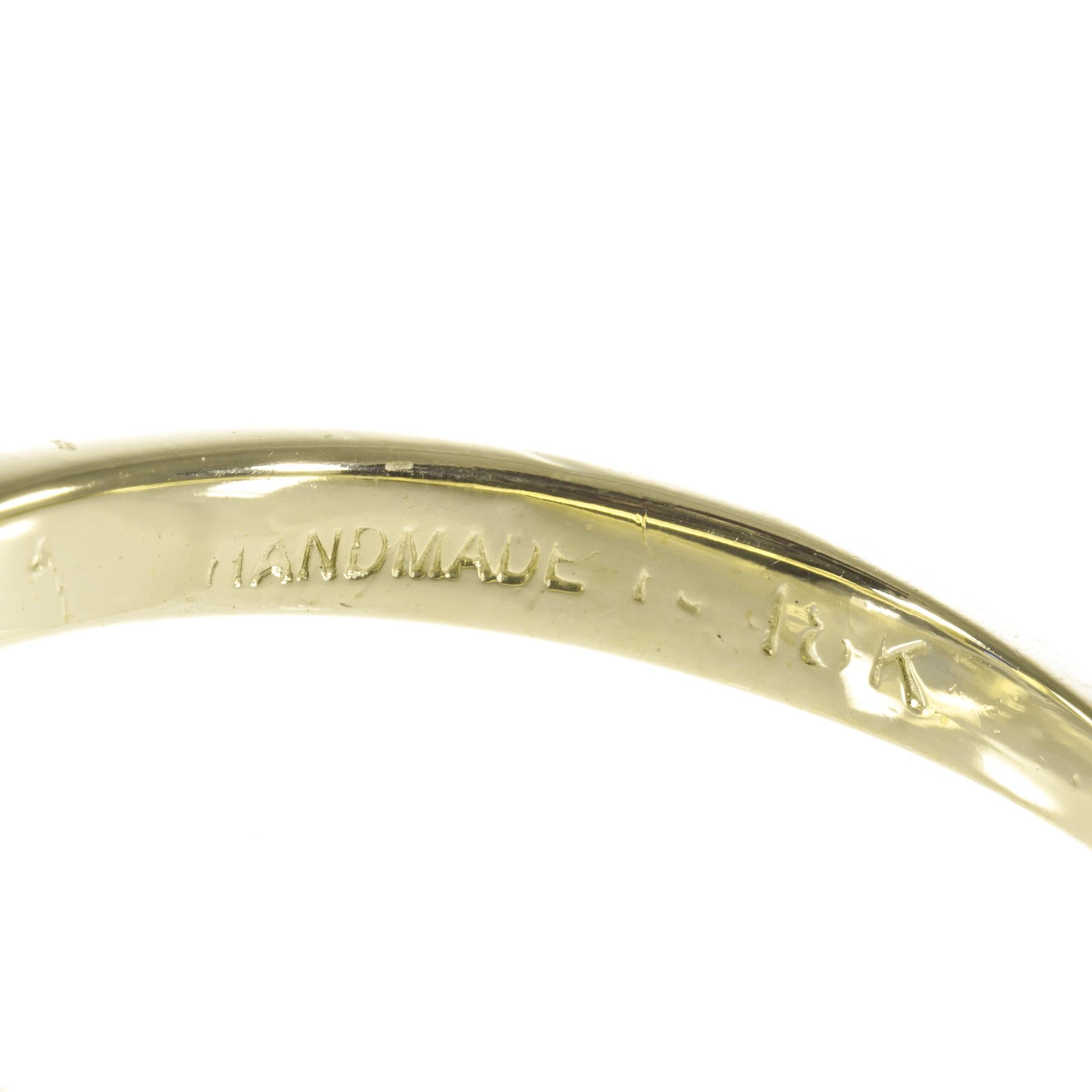  GIA Certified 1.25 Carat Sapphire Diamond Platinum Gold Engagement Ring 1