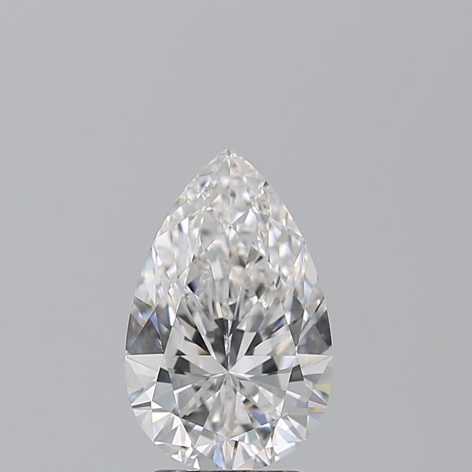 GIA zertifizierte 12,52 Karat Birnenschliff Diamant Ohrstecker aus Platin 
D FARBE
MAKELLOSE KLARHEIT