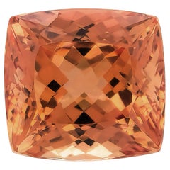 GIA Certified Natural Imperial Topaz 12.53 Carats