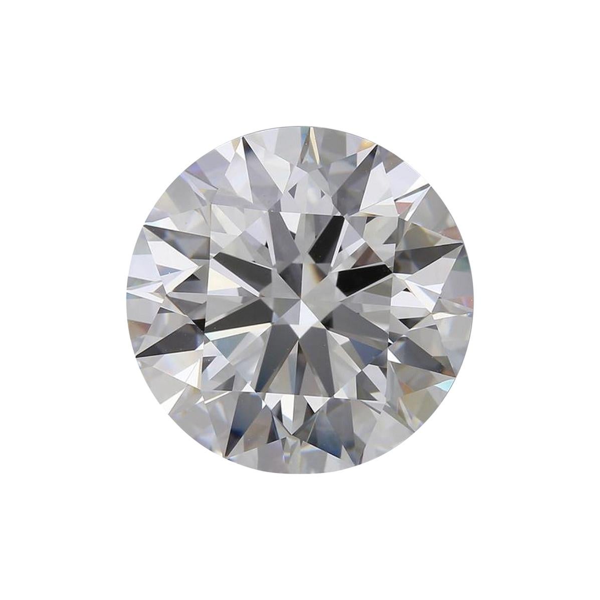 GIA Certified 12.53 Carat Round Brilliant Cut Diamond