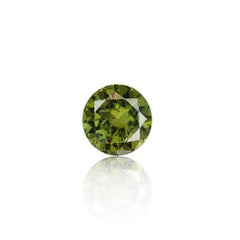 GIA Certified 12.57 Carat Demantoid Garnet