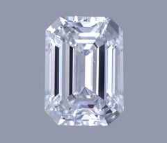 GIA Certified 1.27 Carat Emerald Diamond Solitaire Halo Pendant and Necklace 14K