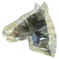 GIA-zertifiziertes 1,27 Karat Pferd Modified Brillant L SI1 natürlicher Diamant