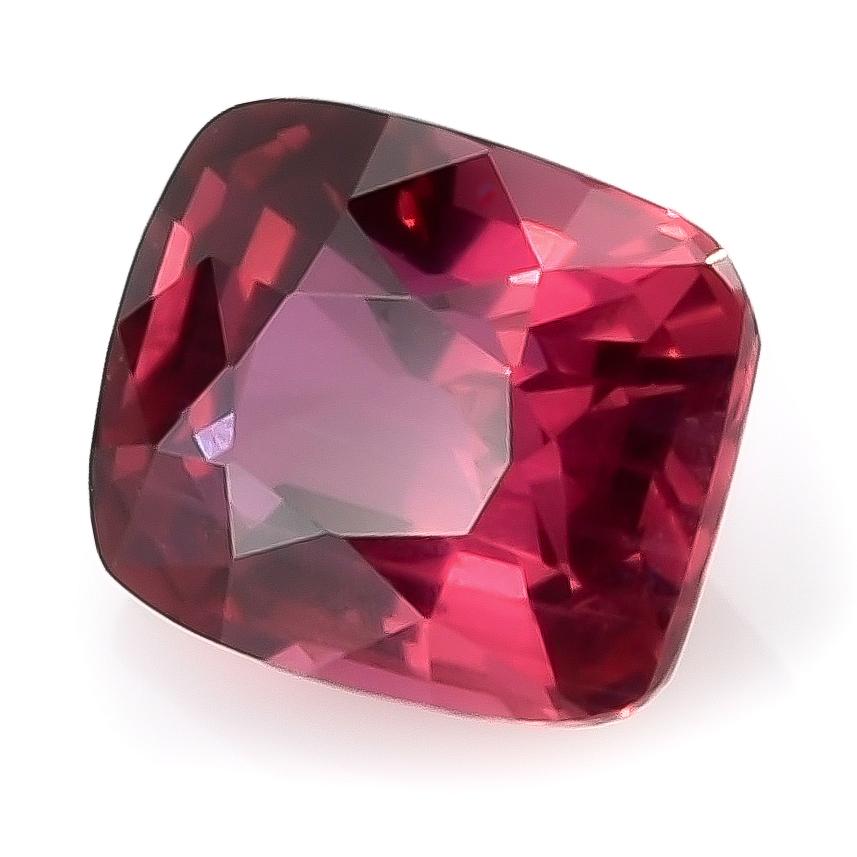 Mixed Cut GIA Certified 1.27 Carats Mozambique Ruby For Sale