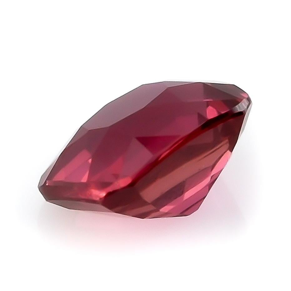 GIA Certified 1.27 Carats Mozambique Ruby In New Condition For Sale In Los Angeles, CA