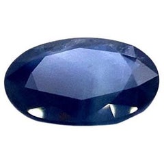 GIA Certified 12.71 Carat Oval Shape Blue Sapphire