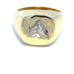 Gia Certified 1.27ct Horse Modified Brilliant L SI1 Diamond Ring in 18k Gold