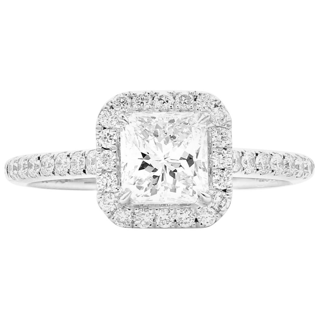 GIA Certified 1.28 Carat Natural Untreated Diamond Engagement Wedding