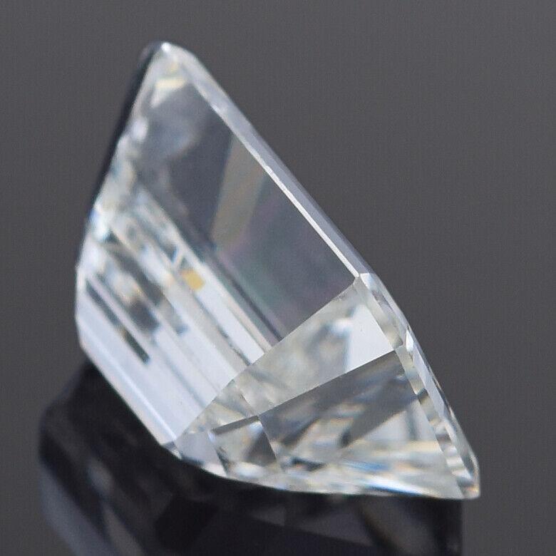 GIA-zertifizierter 1,28 Karat Smaragdschliff G VVS2 Loser Diamant 7,48 x 5,32 x 3,70 mm im Angebot 1