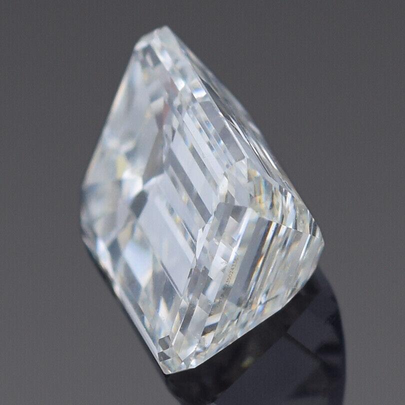GIA-zertifizierter 1,28 Karat Smaragdschliff G VVS2 Loser Diamant 7,48 x 5,32 x 3,70 mm im Angebot 2