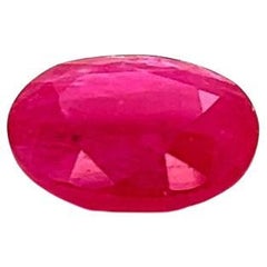 GIA Certified 12.81 Carat Oval Shape Ruby