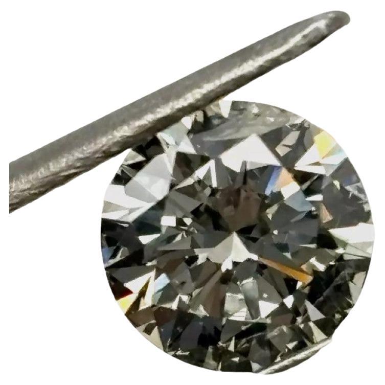 GIA Certified 1.28ct Round Natural Brilliant Cut Loose Diamond