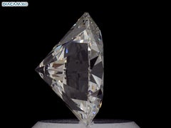 GIA Certified 1.29 Carat G-VS1 Excellent cut Natural Diamond Round Brilliant