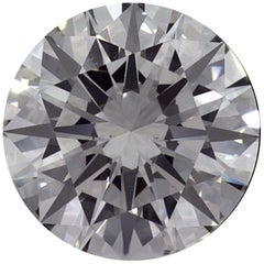 GIA Certified 1.29 Carat G-VS1 Excellent cut Natural Diamond Round Brilliant