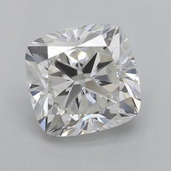 Collar Colgante de Oro Frane Halo con Diamante Cushion Certificado GIA de 1,3 Quilates