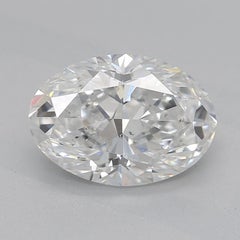 GIA Certified 1.3 Carat Oval Halo Pave  Diamond Ring