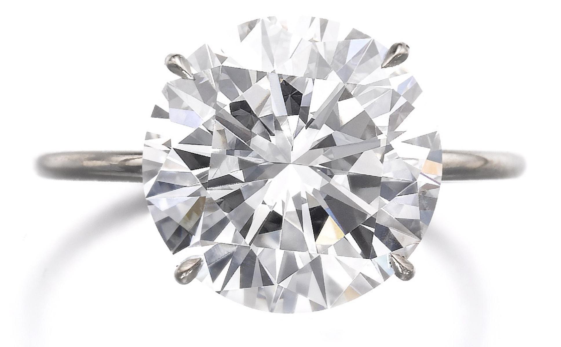 13 carat ring