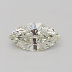 GIA Certified 1.30 Carat Fancy Light Yellow Green Si2 Clarity Diamond