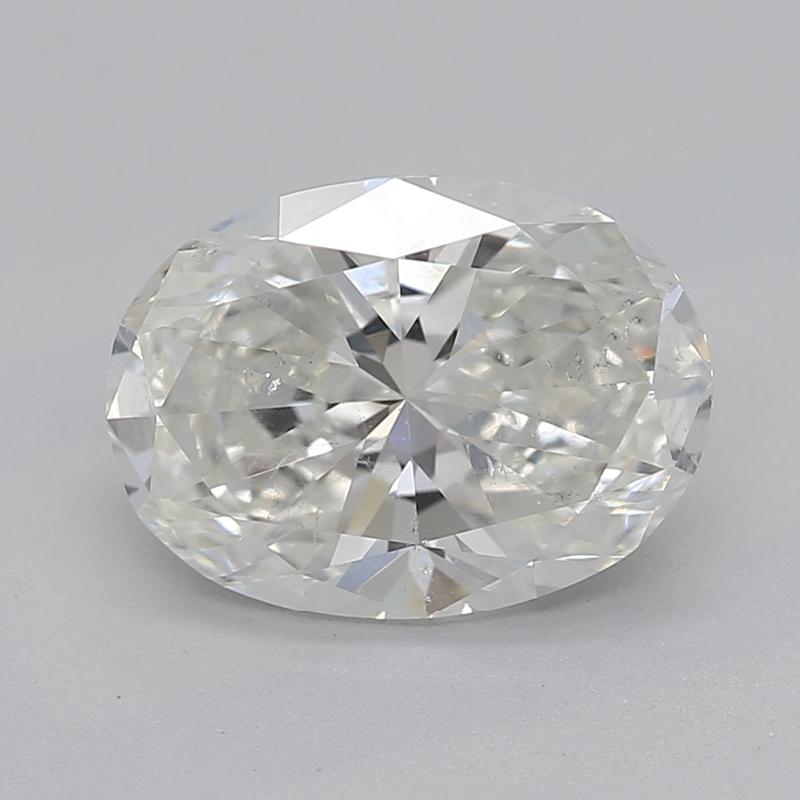 Embodying unrivaled elegance, This exquisite diamond ring features a captivating oval diamond at its heart, weighing an impressive 1.30. The gem is meticulously graded for its quality, boasting a I and SI2 , ensuring a bright, dazzling appearance