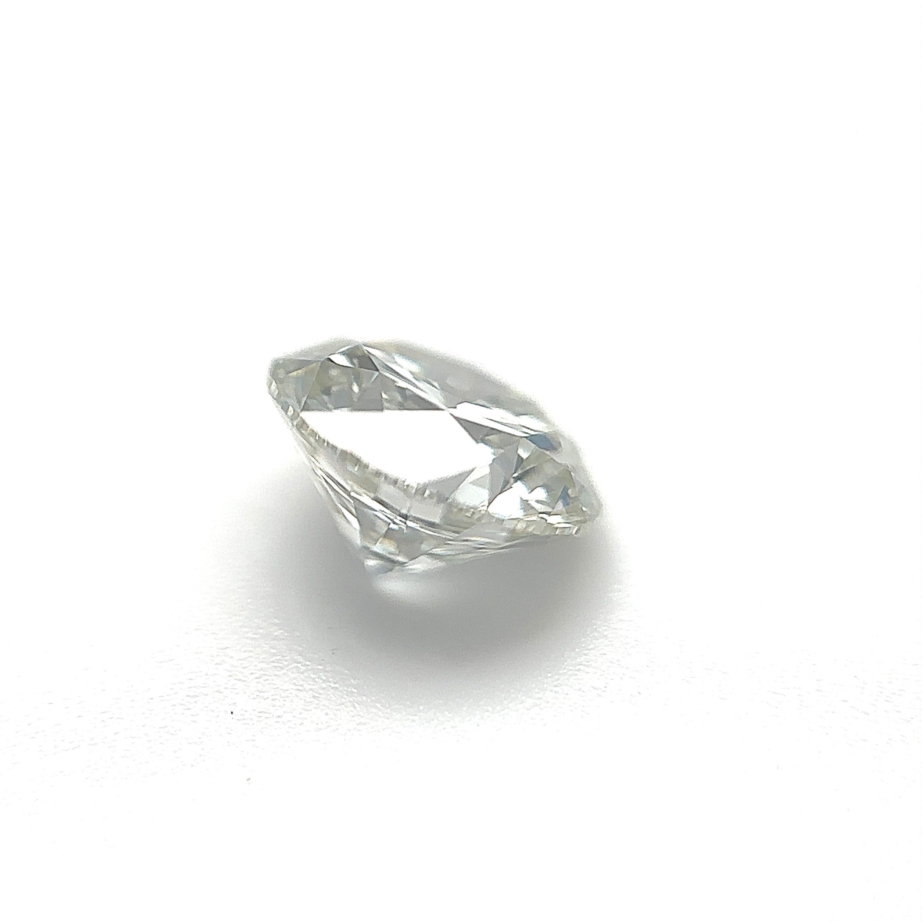 GIA Certified 1.30 Carat Round Brilliant Natural Diamond Loose Stone (Customization Option)

Couleur : H
Clarté : VS2

Idéal pour les bagues de fiançailles, les alliances, les colliers et les boucles d'oreilles en diamant. Contactez-nous pour