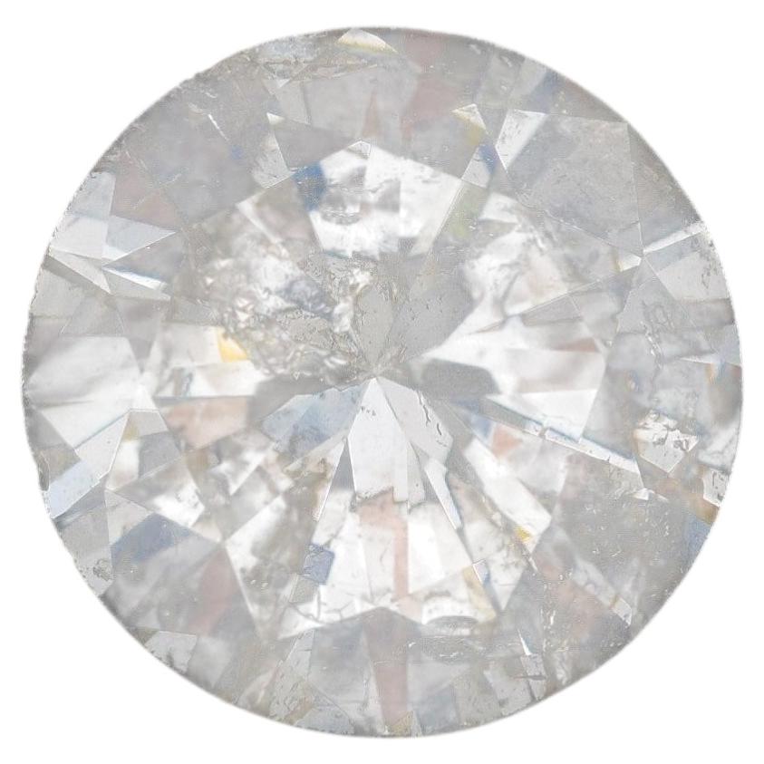 GIA Certified 1.30 Ct Round Brilliant I I2 Diamond 7.42 - 7.49 X 4.09 mm