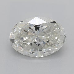 GIA Certified 1.31 Carat Oval Bezel Milgrain Band  Diamond Ring