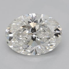 GIA Certified 1.31 Carat Oval Solitaire Tulip Rose Diamond Ring