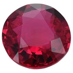 GIA Certified 1.31 Carats Unheated Mozambique Ruby