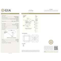 GIA Certified 13.14 Carat Fancy Intense Yellow Diamond VVS1 Halo 18K Ring