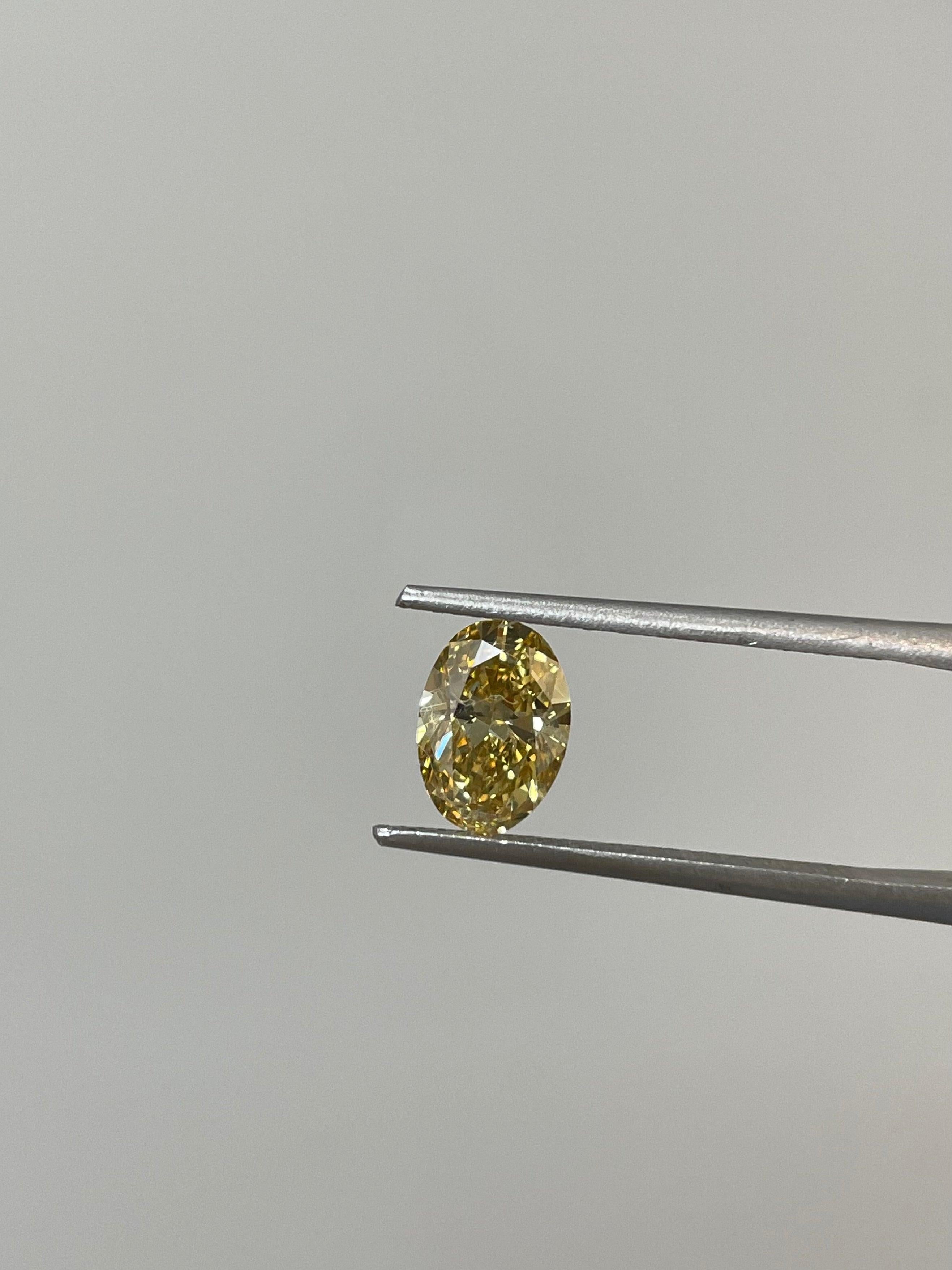 DESCRIPTION DE L'ARTICLE
ID # :
55226
Forme de la pierre :
Ovale
Poids du diamant :
1.31CT 
La clarté :
VVS1
Couleur :
Jaune brunâtre foncé fantaisie 
Coupez :
Excellent
Mesures :
8.64x6.08x3.75mm
Profondeur % :
61%
Tableau % :
56%
Symétrie