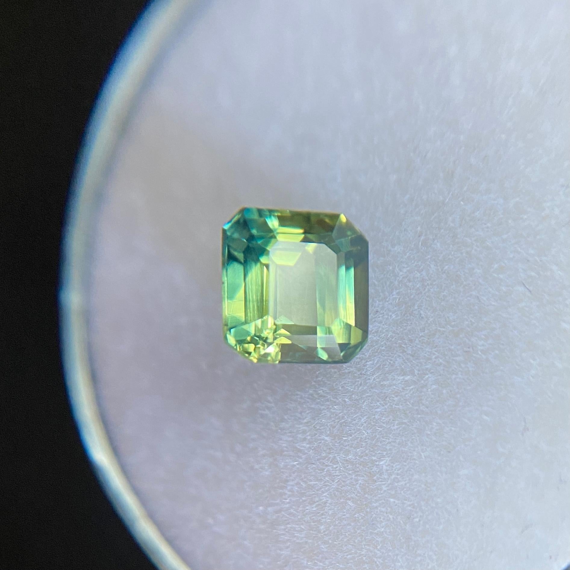 yellow green gem