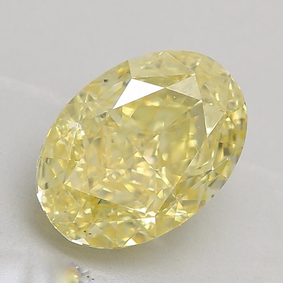 Certificat : GIA
Numéro de rapport : 1487660414
Forme et coupe : Ovale
Poids en carats : 1,32 carat
Dimensions : 7,75 x 5,53 x 3,75 mm
Qualité de la couleur : Jaune intense fantaisie

CARACTÉRISTIQUES DU DIAMANT :


Ce diamant de forme ovale est une